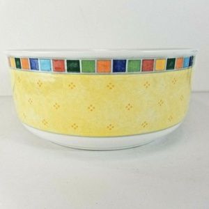Villeroy Boch Twist Alea Limone 8" Serving Bowl